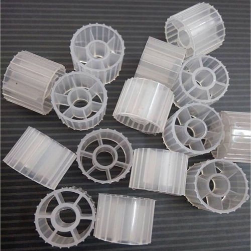 White Mbbr Fab Media - Material: Plastic