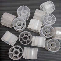 White Mbbr Fab Media - Material: Plastic