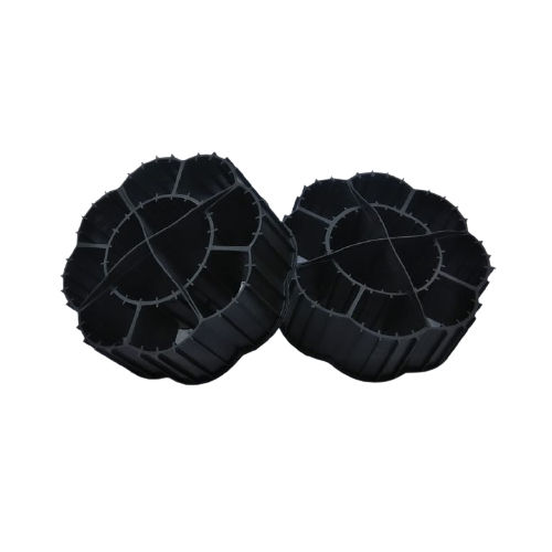 Black Packing And Flower Media - Material: Plastic