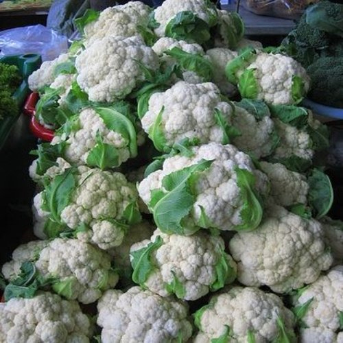 Fresh Cauliflower Moisture (%): Nil