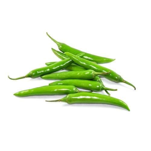 Fresh Green Chilli Moisture (%): 86%