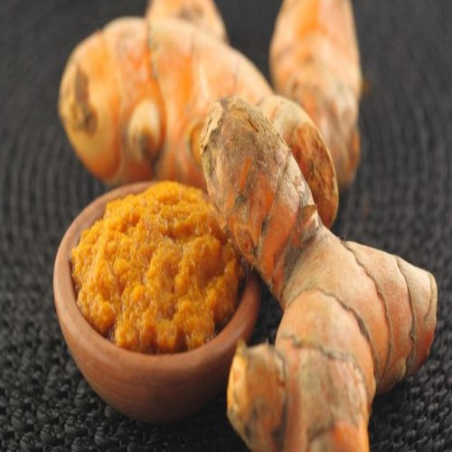 Fresh Turmeric Root Storage: Dry Place