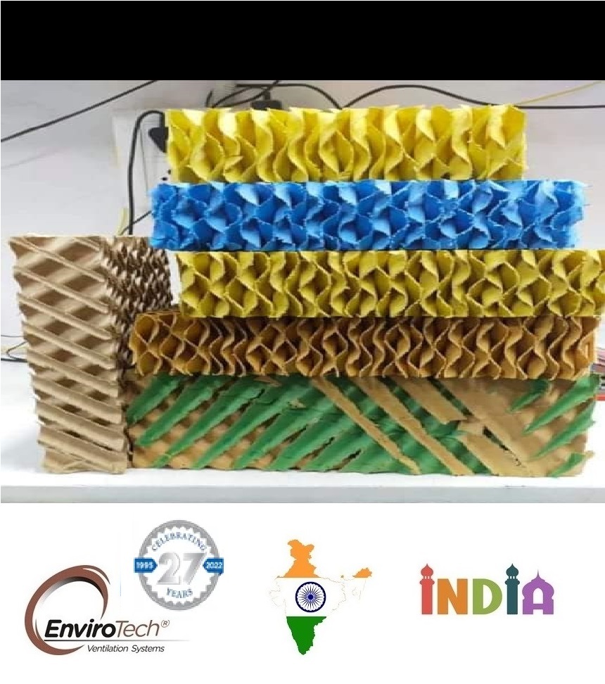 Evaporative Cooling Pad Manufacturers In Indore Madhya Pradesh