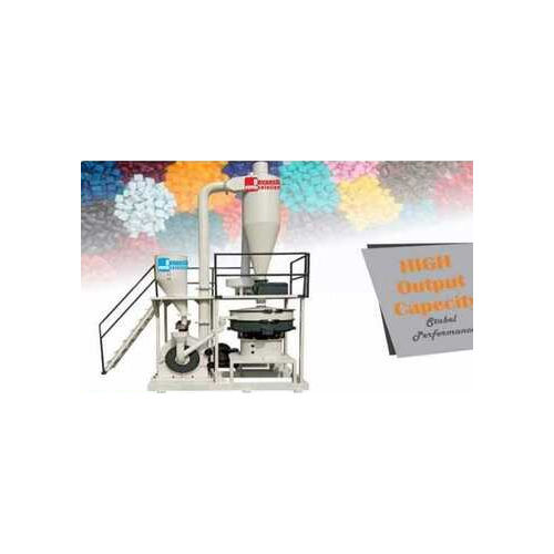 Gray Lldpe Pulverzer Machine