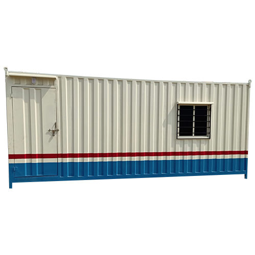 Ms Site Office Container Pvc Window