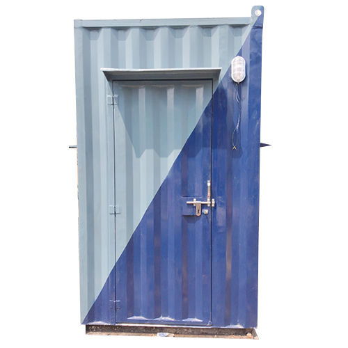 Steel Ms Guard Room Container