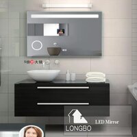 Rectangle Square bathroom LED Light Mirror