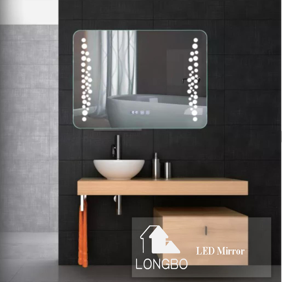 Rectangle Square bathroom LED Light Mirror