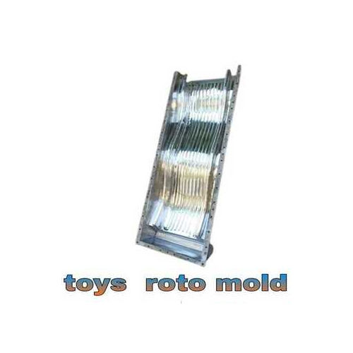 Gray Toy Rotational Mould