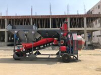 Jaypee Automatic Batching Plant-18 (Reversible-Drum)