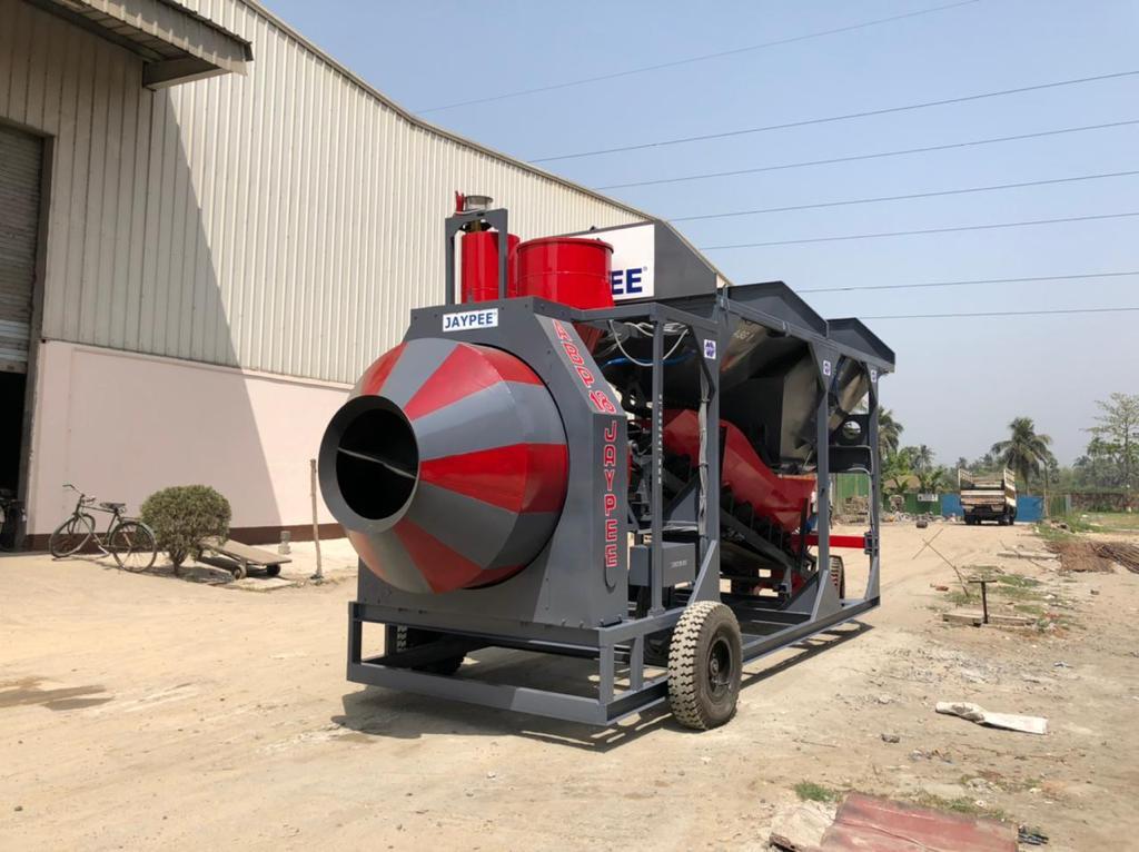 Jaypee Automatic Batching Plant-18 (Reversible-Drum)