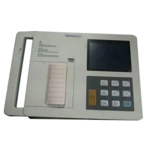 Silver Digital Ecg Machine