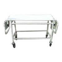 Patient Stretcher Trolley - Durable, Different Sizes | Non-foldable, Indian Style, Ideal For Hospitals