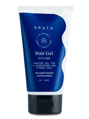 Arata Natural Curl Defining Hair Gel 150ml