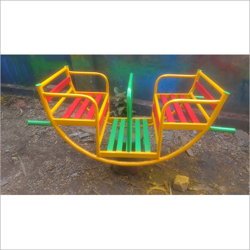 Boat Shape See Saw Two Seater
