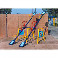 Mild Steel Double See Saw
