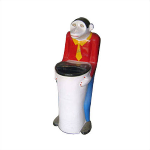 Monkey Dustbin Application: Outdoor