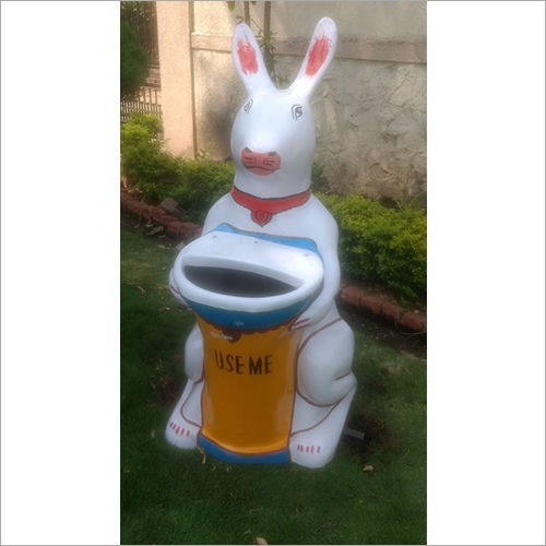 Rabbit Dustbin Application: Outdoor