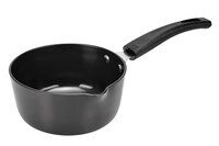 NIRLON Hard Anodized Sauce Pan with Bakelite Handle 1.6 Liter