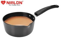 NIRLON Hard Anodized Sauce Pan with Bakelite Handle 1.6 Liter