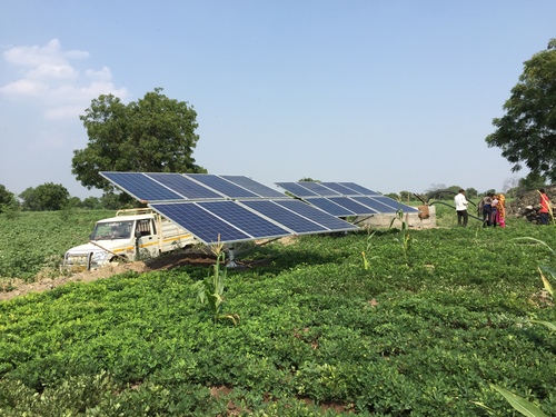 5hp Solar Water Pumping System