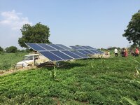 5hp Solar Water Pumping System