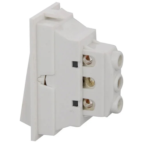White 220V Modular Switches