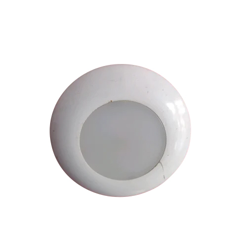 3 Watt LED Panel Light - Round, Cool White, 6500K, 220V | Ideal for Electrical, Industrial, Commercial, and Residential Applications