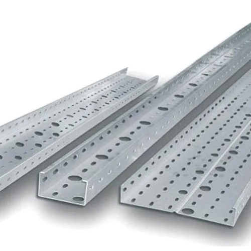 Steel Galvanized Iron Perforated Cable Tray