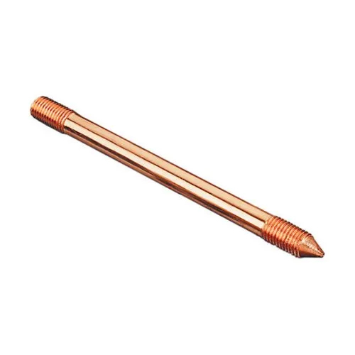 Copper Bonded Earth Rod - Copper Clad Steel, High Purity | Anti-Corrosive, Heat Resistant, Fine Finish for Industrial Applications
