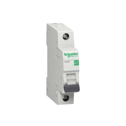 Single Pole Electric MCB - 16 Ampere, White | Overloading and Short-Circuit Fault Protection with 1 Pole Design