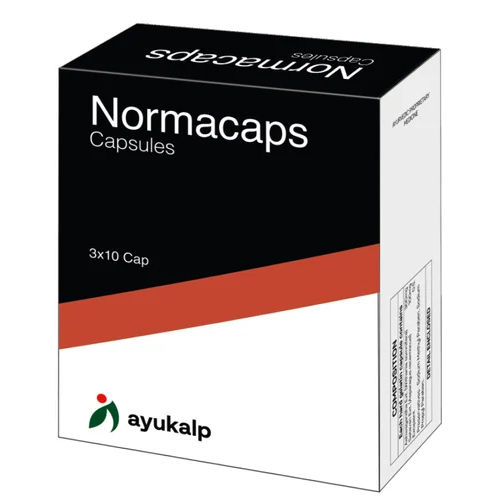 Normacaps Ayurvedic Capsule