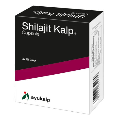 Shilajit Kalp Ayurvedic Capsule