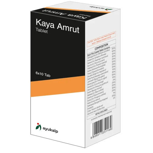 Kaya Amrut Ayurvedic Tablet