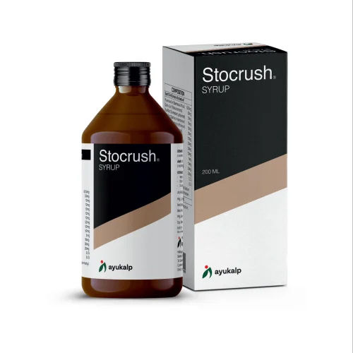 Stocrush Stone Remover And Alkalizer Syrup