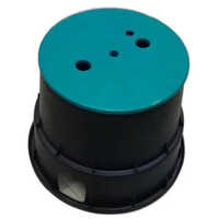 Frp Earth Pit Chamber - Frp Material, Industrial Application, Ip54 Protection Level | Protects Earthing Rods From Lightning Damage