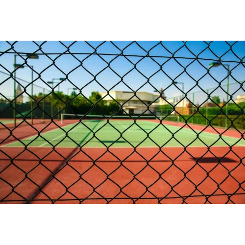 Tennis Court Chain Link Fencing