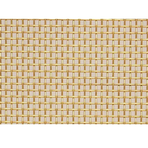 Brass Woven Wire Mesh