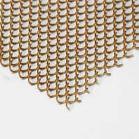 Copper Wire Mesh - 14 Gauge (2.03 Mm) Thick, Brown Hexagonal Weave | Hot Dipped Galvanized, Excellent Electrical And Thermal Conductivity, Versatile Applications