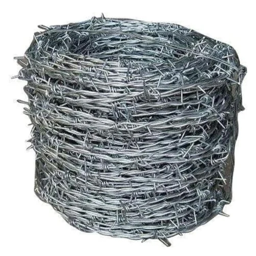 Iron Barbed Wire Application: Industrial Sites