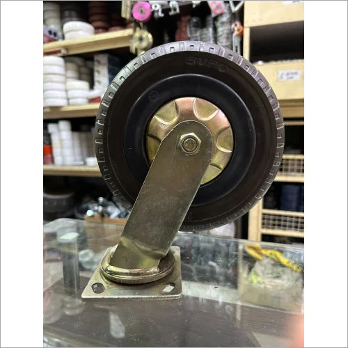 Solid Rubber Wheel Usage: Industrial