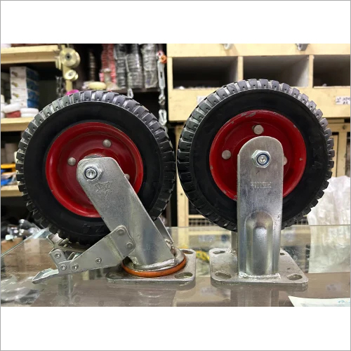 Solid Rubber Wheel