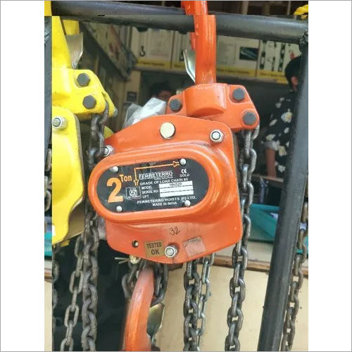 Ferreterro Chain Pulley Block