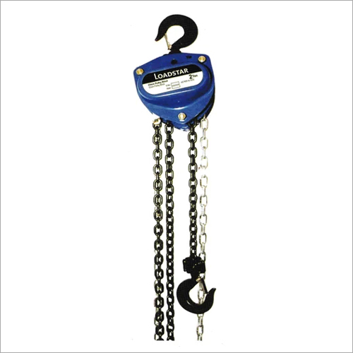 Loadx Chain Pulley Block