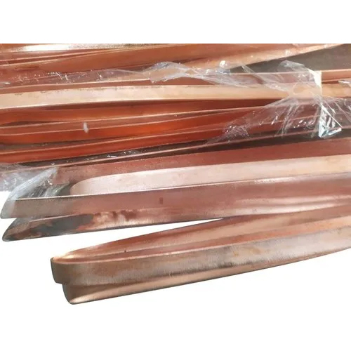 Copper Bonded Earthing Strip