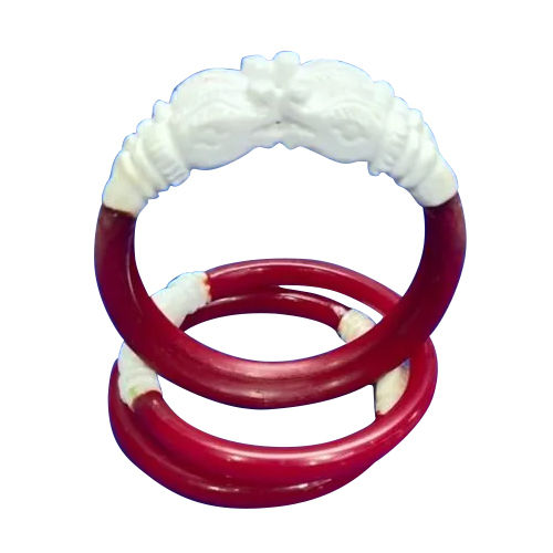 Elephant Mouth Plastic Bangle