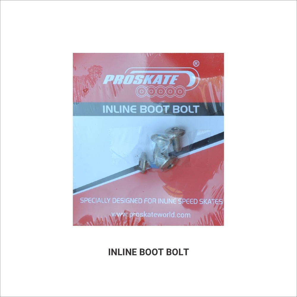 Proskate Inline Racing Skates Boot Bolt Isp 506