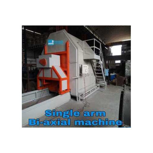 Semi-Automatic Single Arm Bi-Axial Machine