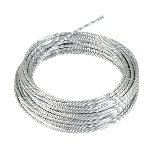 Galvanized Wire Rope Application: Fishing