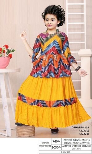 Party Wear Western Wear Tie Dye Long Maxi Dress at Rs 1050/piece in Jaipur